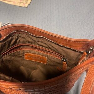 Valenca Tan Men's Messenger Bag